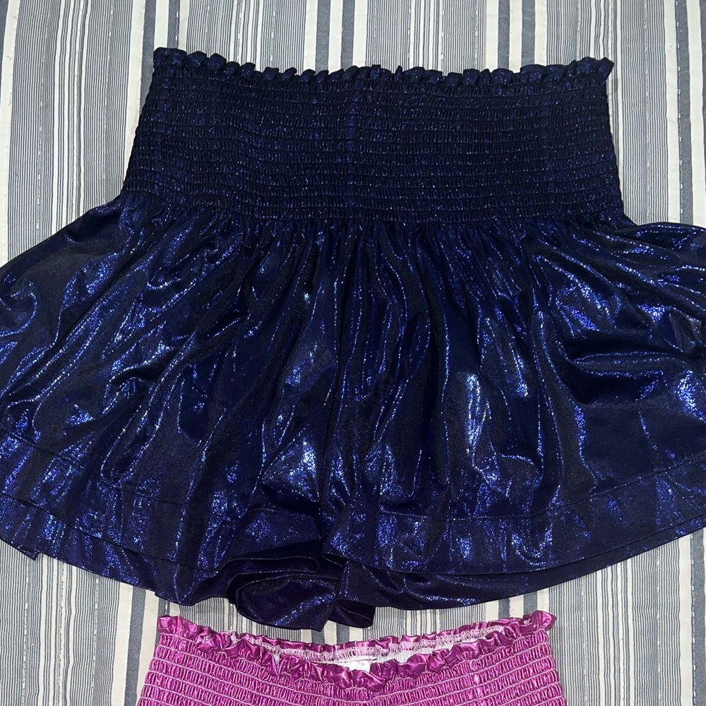 Queen of sparkles shorts